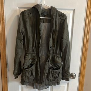 Army Style Coat